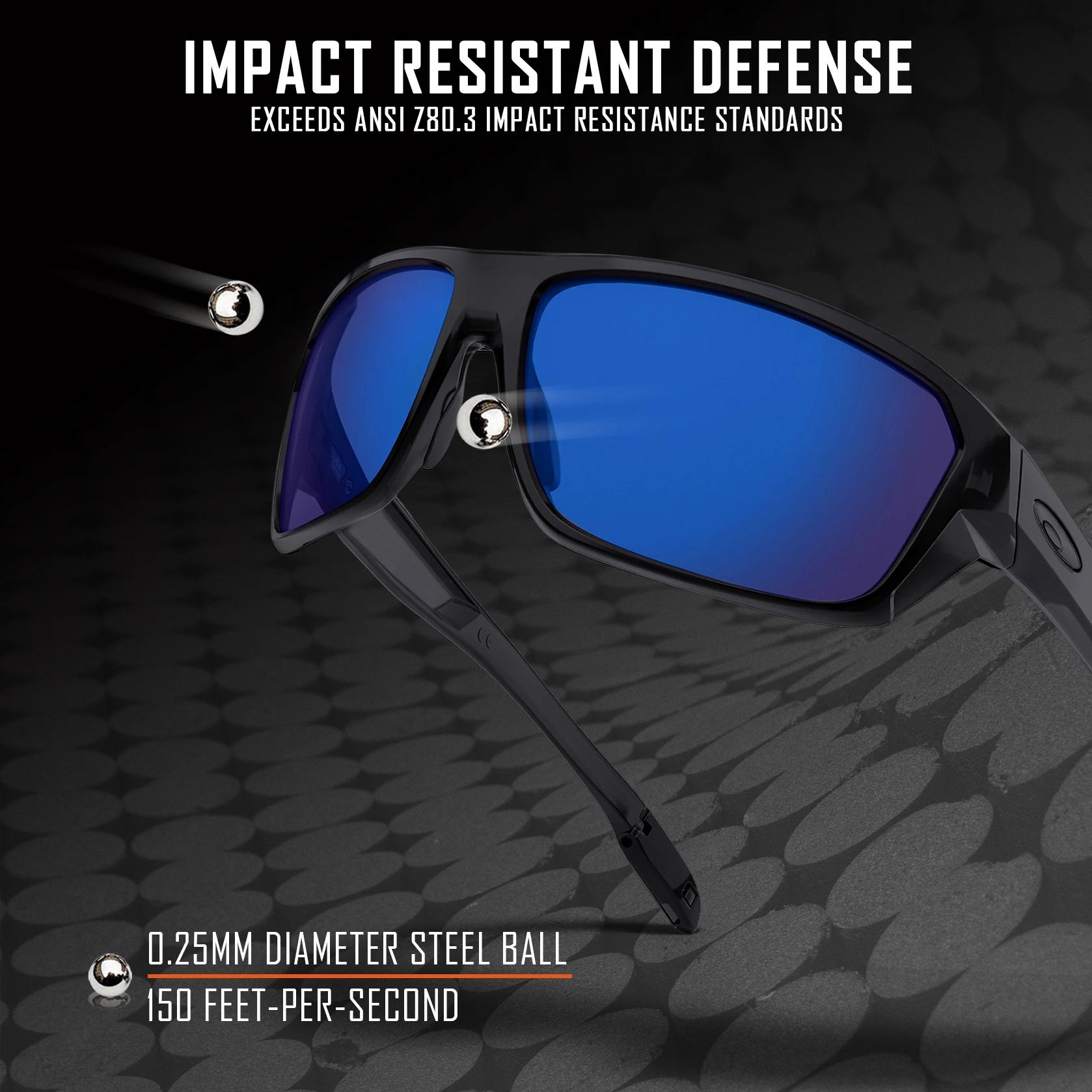 HDTAC – lentilles de remplacement polarisées pour lunettes de soleil Oakley Radar EV Path OO9208, Op