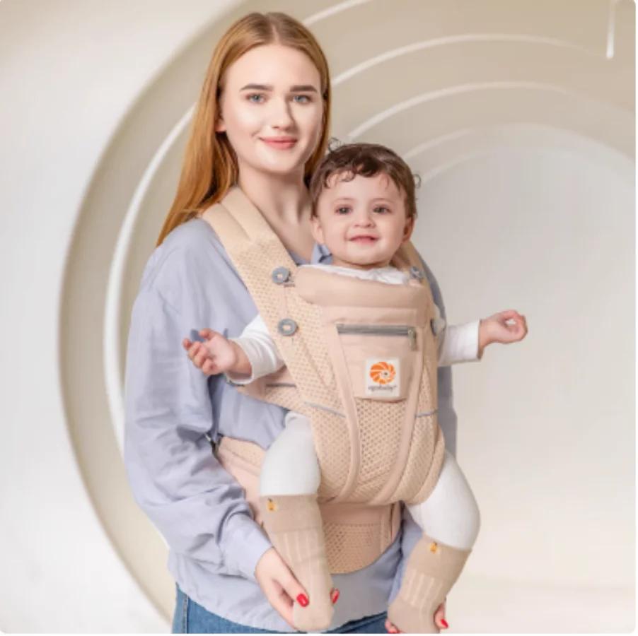 Egobaby Omni 360 porte-bébé ergonomique kangourou infantile enfant fronde dos face avant sac à dos e