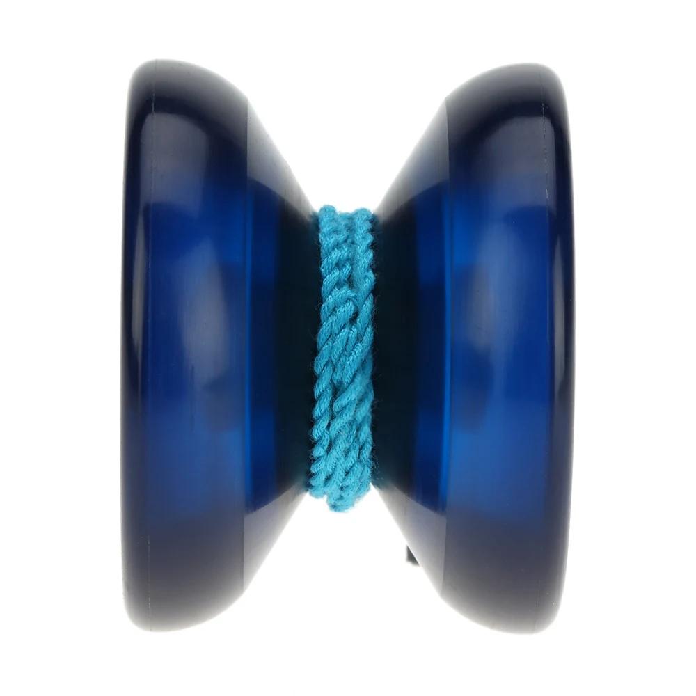 Yoyo magique professionnel K1 Spin ABS Yoyo 8 roulement à billes KK avec ficelle rotative pour enfan