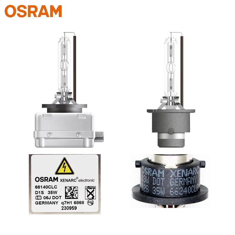 OSRAM-Lumière blanche standard HID Classic pour voiture d'origine, lumière de sauna SG, 4200K, fabri