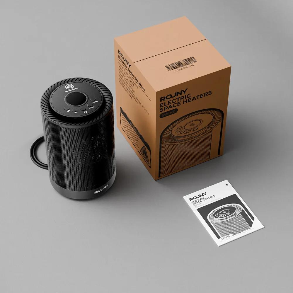 Ventilateur de bureau portable