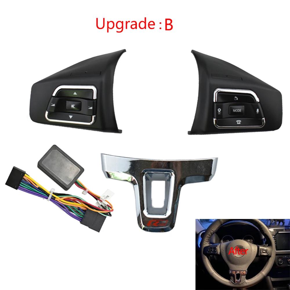 Bouton de commande sans fil pour volant de voiture