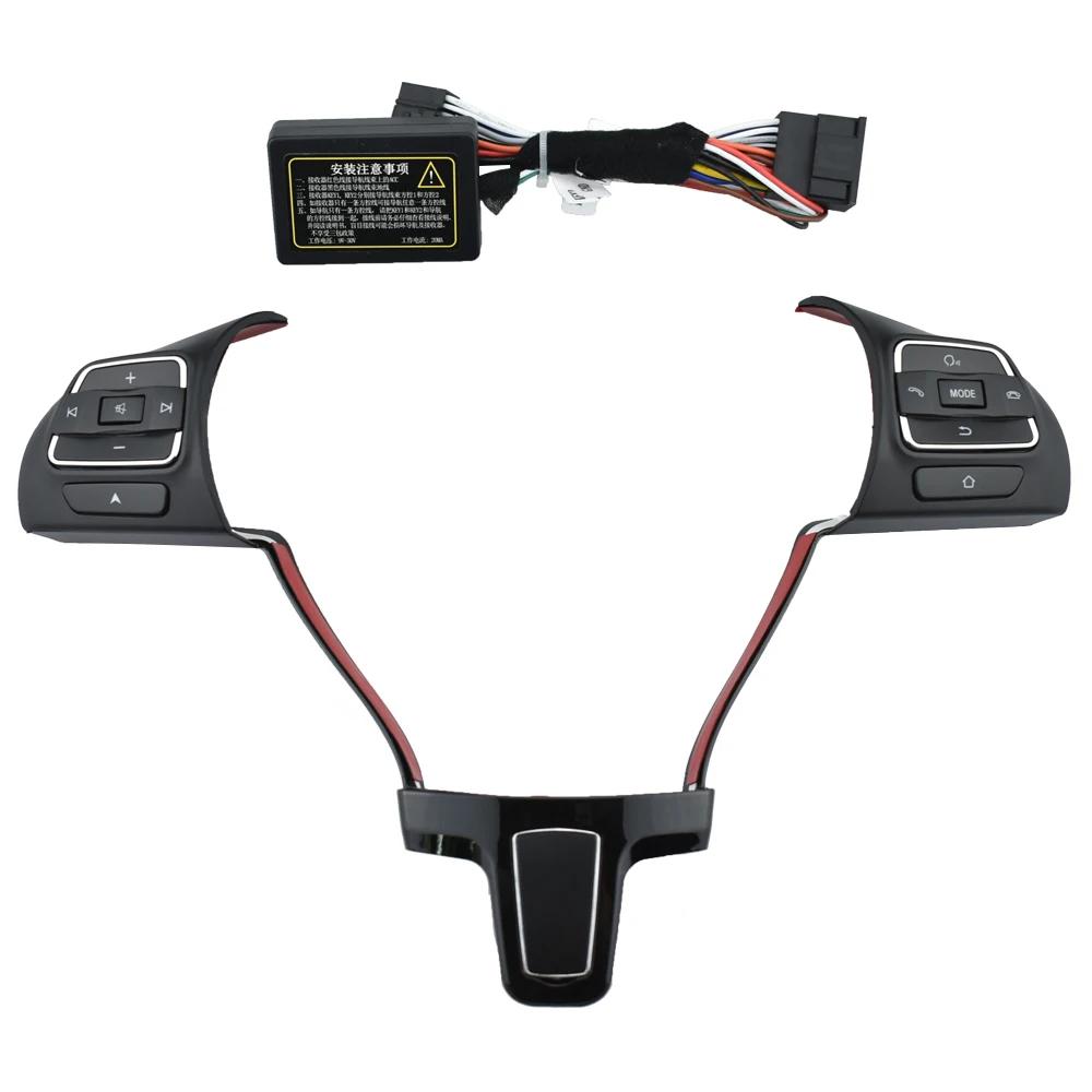 Bouton de commande sans fil pour volant de voiture