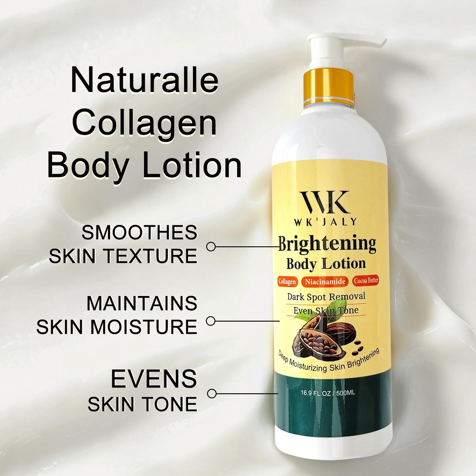 Lotion corporelle blanchissante au collagène WK JALY