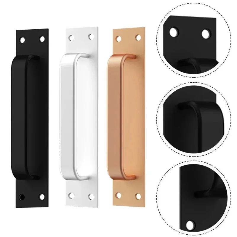 Poignée de porte en alliage d'aluminium