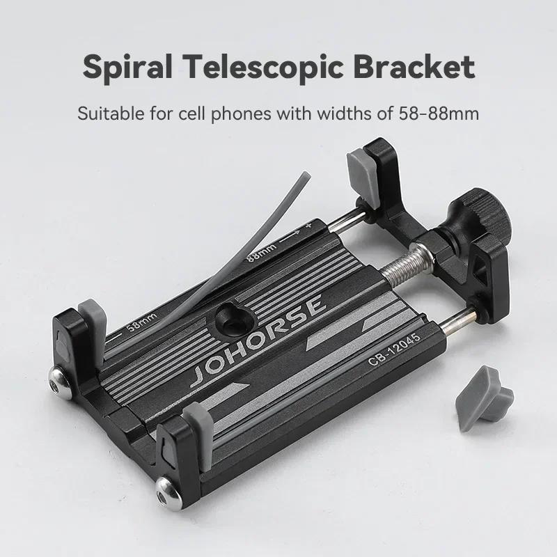 Support de téléphone pour moto vélo électrique Smartphone CNC