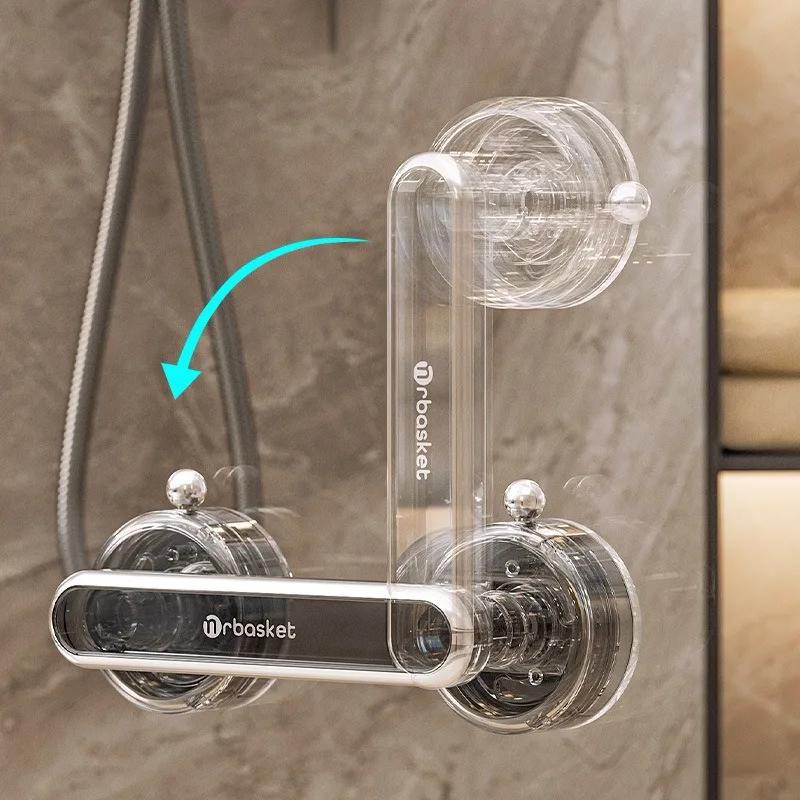 Poignée de porte, de fenêtre, de placard, de réfrigérateur, sans perçage, pour salle de bain, porte coulissante, accroche solide, ventouse, poignée de porte vitrée