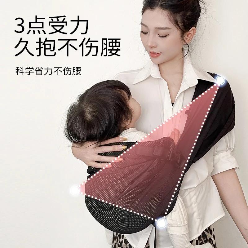 Portable bébé fronde porte-bébé enveloppement enfant en bas âge sac à dos sac à bandoulière Bebe porteurs nouveau-né sacs à dos sacs pour bébés pour nouveau-né