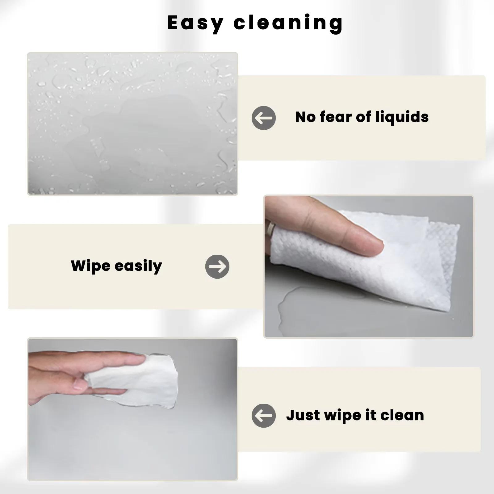 Matelas à langer profilé antidérapant - Conception nettoyante pour table