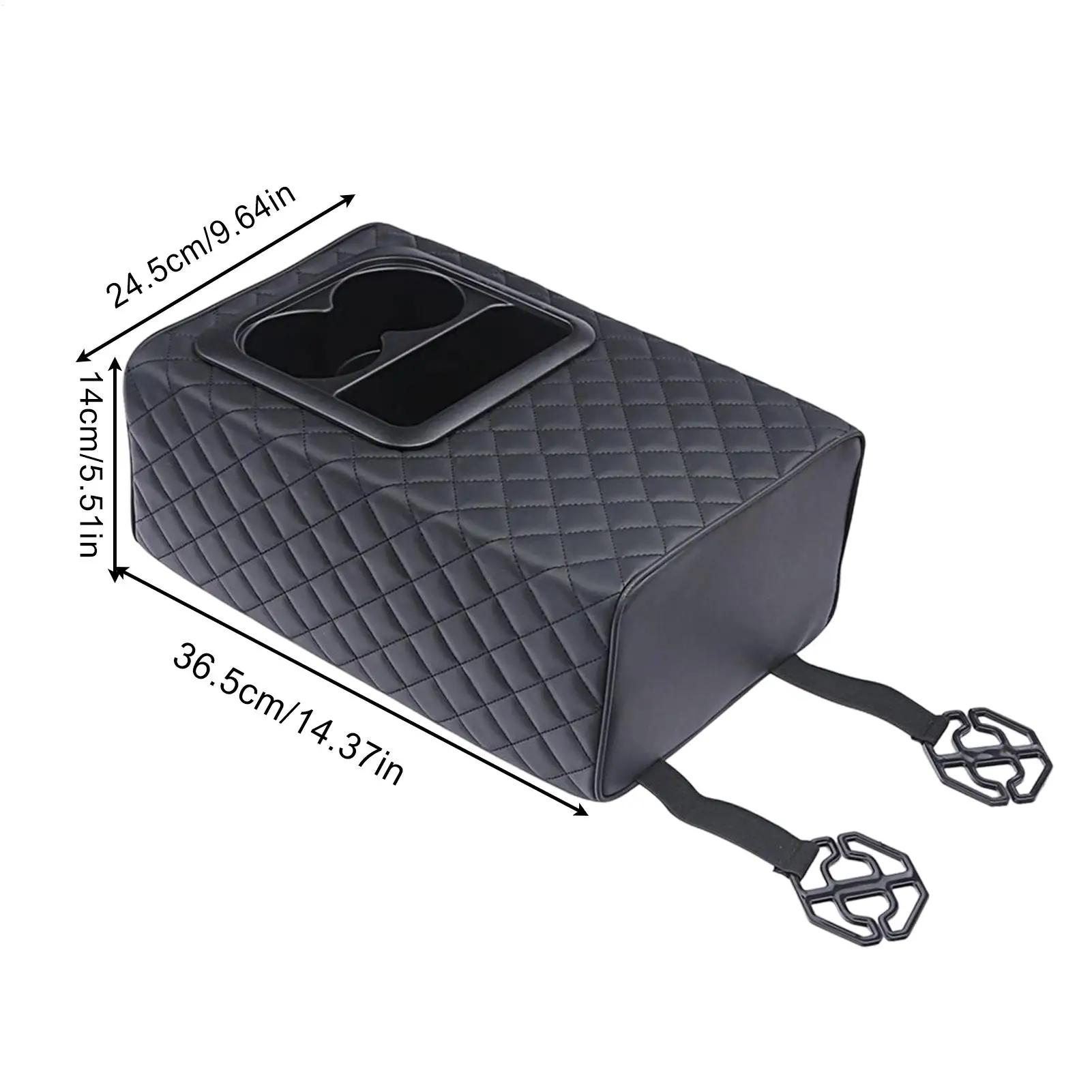 Accoudoir de siège arrière de voiture, coussin rehausseur pour console de banquette arrière, pour SUV, camion, berline, véhicule