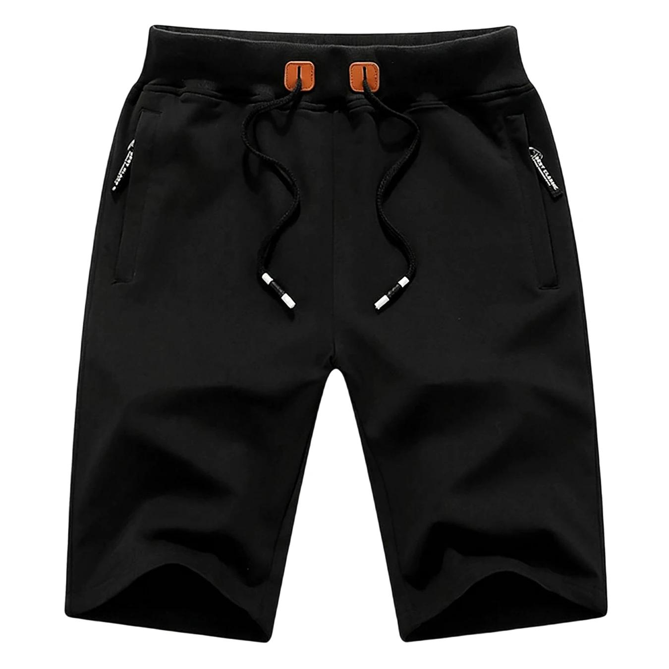 Nouveaux hommes Shorts été culottes coton décontracté Sweat
