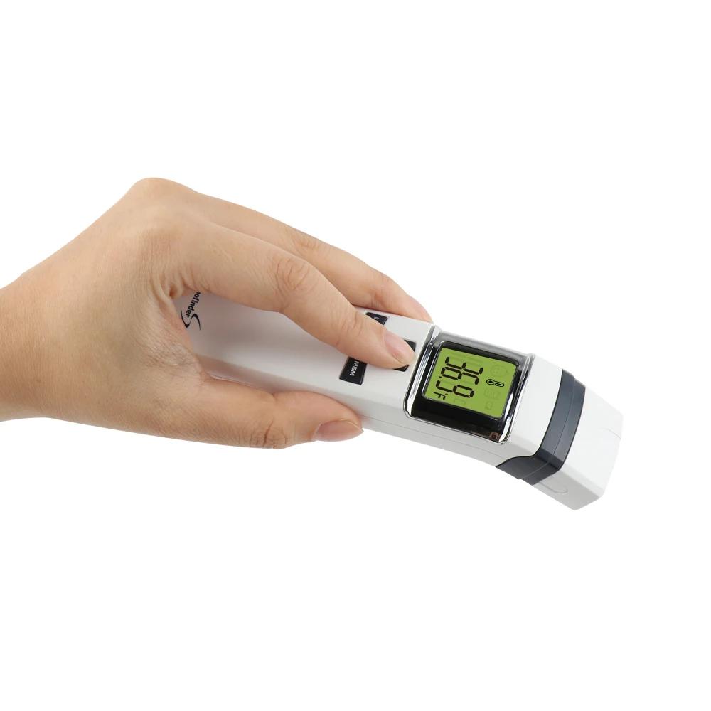 Thermomètre frontal sans contact bébé Hubbydik - Précision coréenne mesure température LED infrarouge