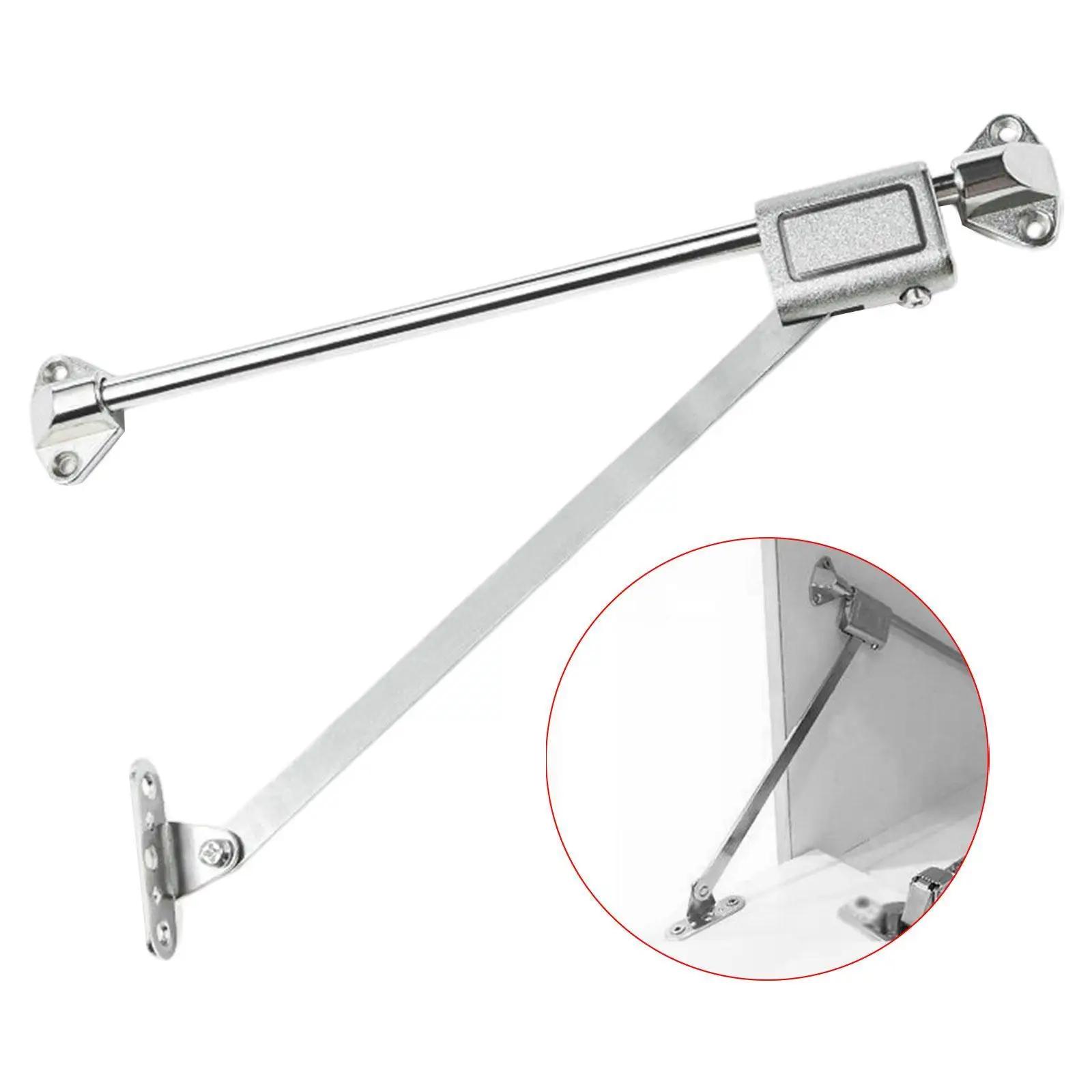 Support de porte rabattable pour placard