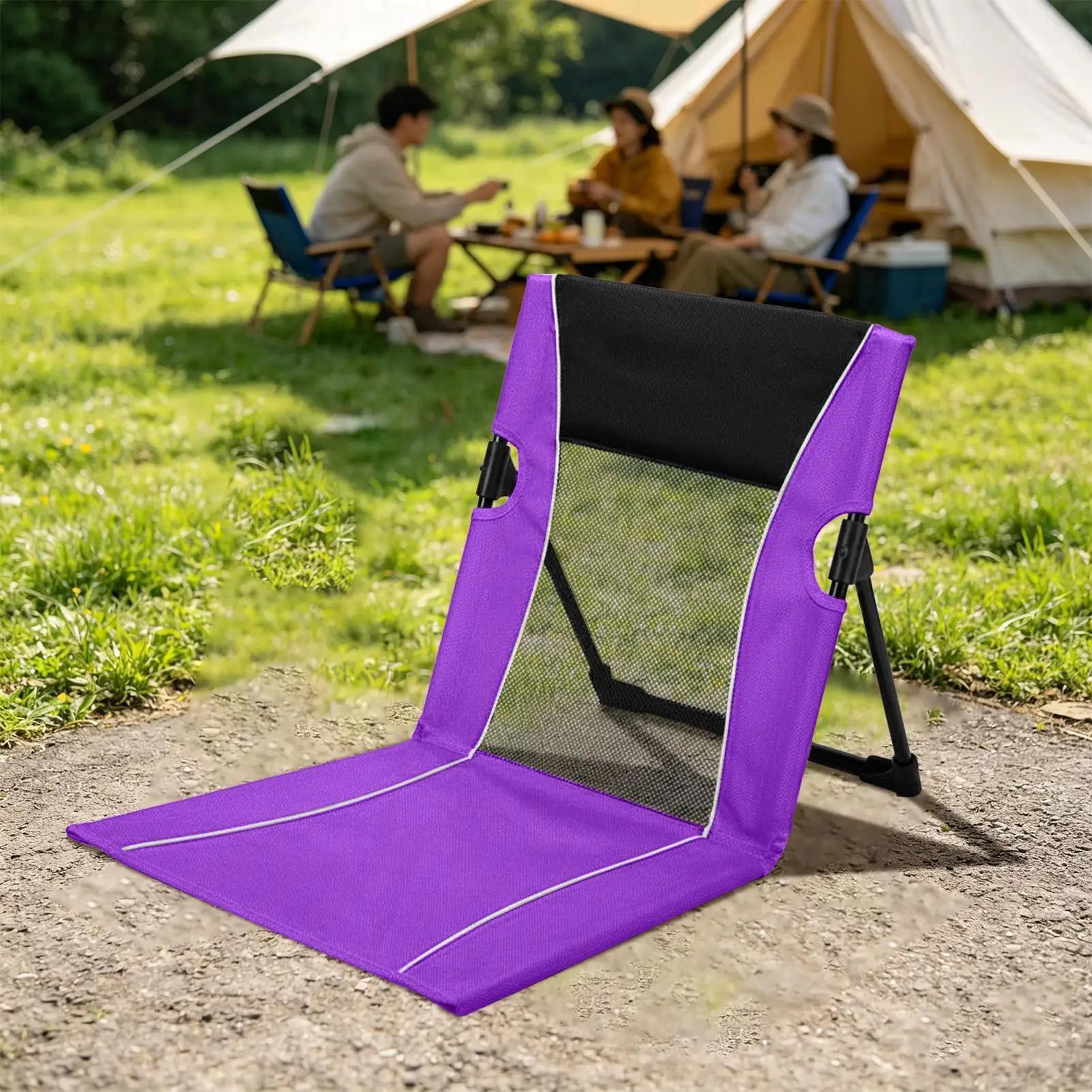 Chaise longue de plage pliable avec sac de transport pour piscine, idéale pour bronzer, voyager, camper et pique-niquer