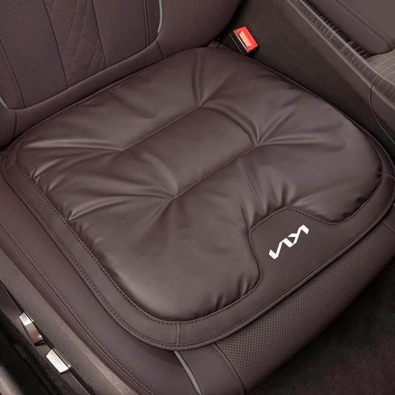Coussin de siège de voiture en cuir souple, accessoires d'intérieur pour KIA EV6 RIO Ceed Sportage Cerato Soul Sorento Picanto Optima Stinger