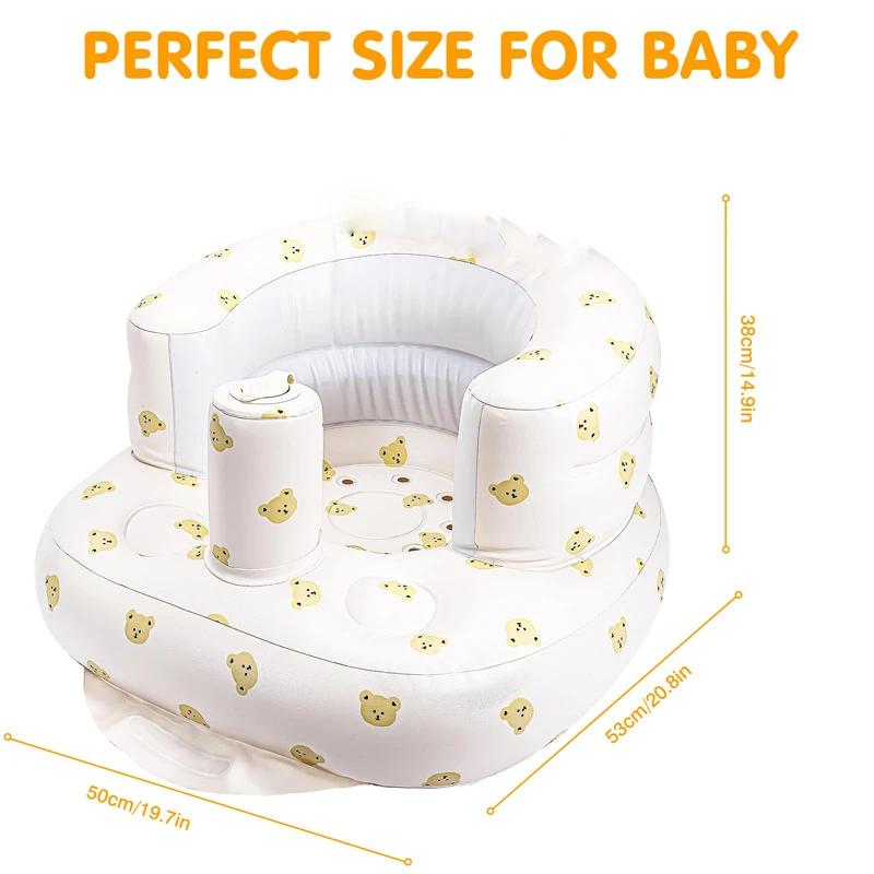 Siège gonflable pour bébés de 3 à 36 mois