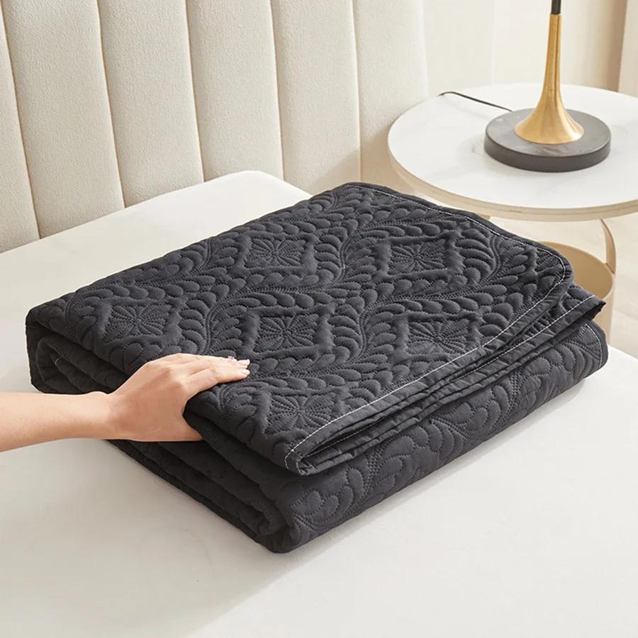 Housse de lit imperméable pour chien, couverture pour meubles, protection de lit, housse de canapé pour chiens et chats, couvre-lit à dos antidérapant résistant à la saleté