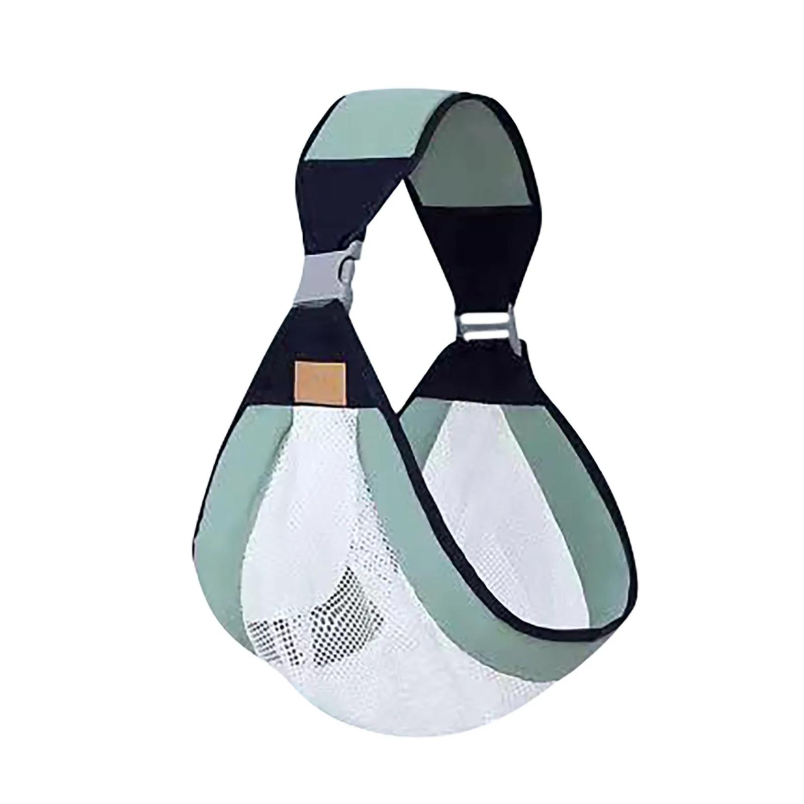Porte-bébés réglable avec sangle, écharpe pour nourrissons et tout-petits, porte-bébé multifonctionnel à bandoulière confortable