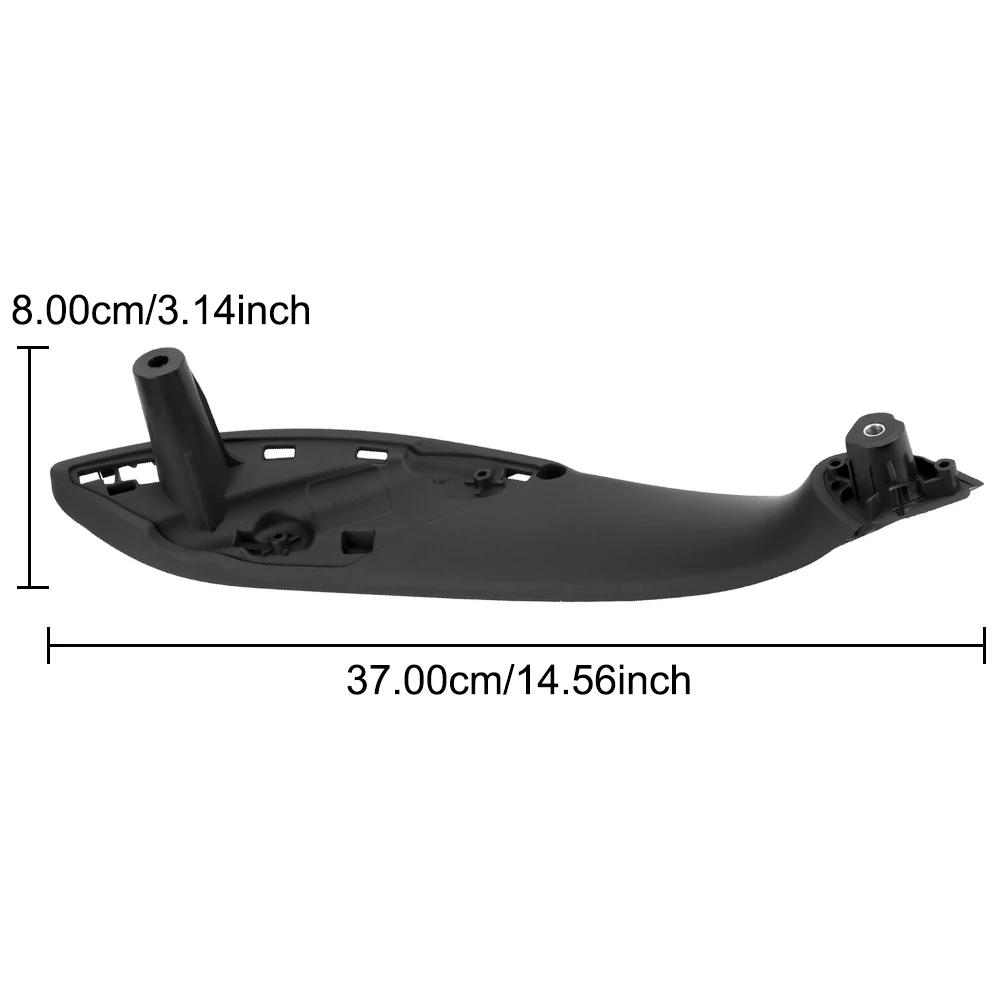 Panneau de porte tirer revêtement d'habillage pour BMW F30 F80 F31 F32 F34 F35 poignée intérieure de voiture noir avant arrière gauche/droite poignées de porte intérieures
