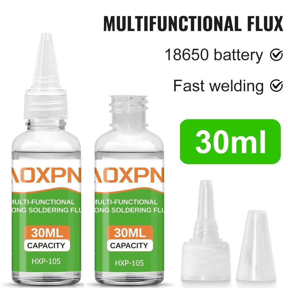 Flux liquide, soudure multifonctionnelle pour métaux tels que feuilles d'acier inoxydable