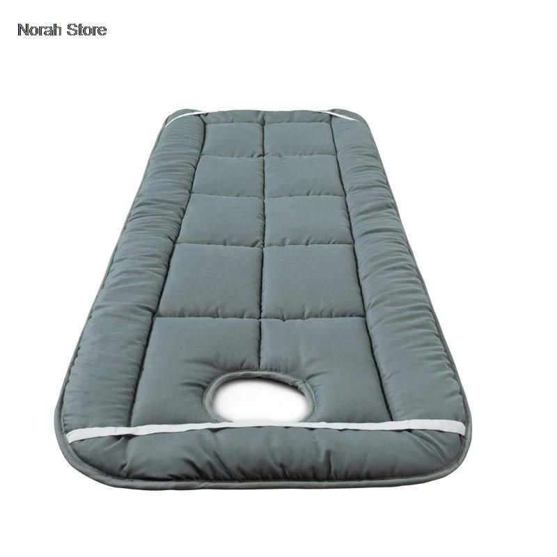 Housse de lit épaisse quatre saisons, drap de lit de beauté Simple, lit de Massage, matelas, respectueux de la peau, pour hôpital, hôtel, Salon de beauté