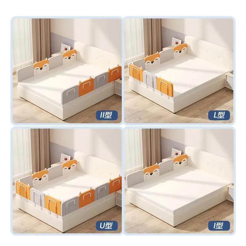 Rail de lit de bébé de 38cm de hauteur