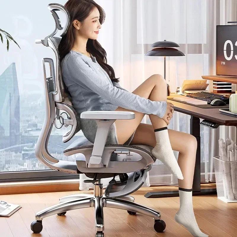 Chaise de bureau confortable pour salon