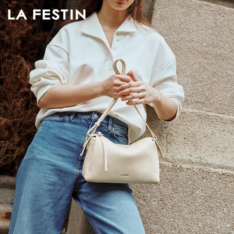 LA FESTIN-Sac à Main à Bandoulière pour Femme