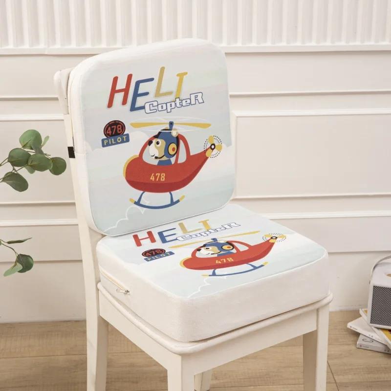 Coussin rehausseur siège enfant amovible - Chaise haute convertible pour tout-petits sécurisée