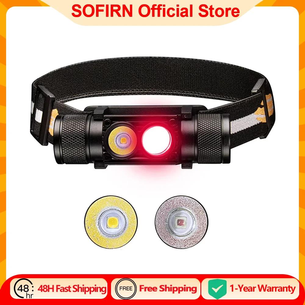H25LR LED 90 lampe frontale Rechargeable à haut CRI puissante