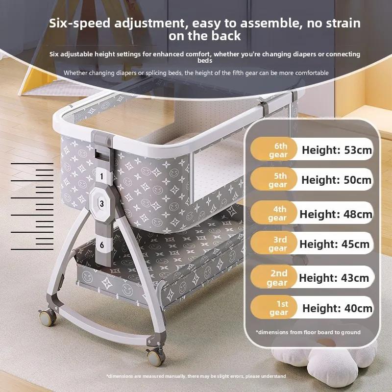 Lit pour enfants Portable pliable berceau pour bébé