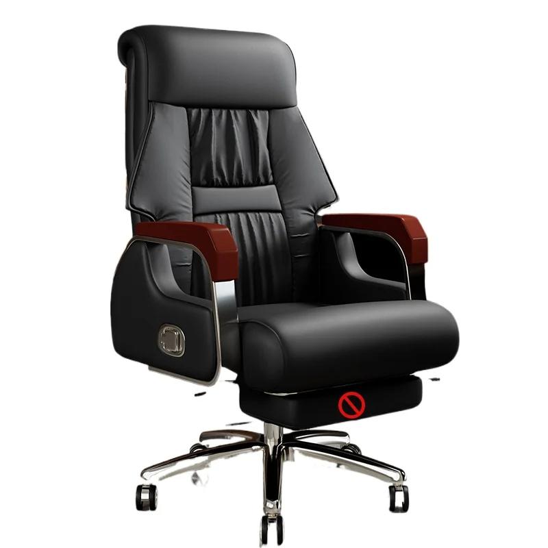 Salon chaise De bureau ergonomique bureau d'ordinateur roulant chaise De bureau De luxe bras Massage Cadeira De Escritorio meubles De maison