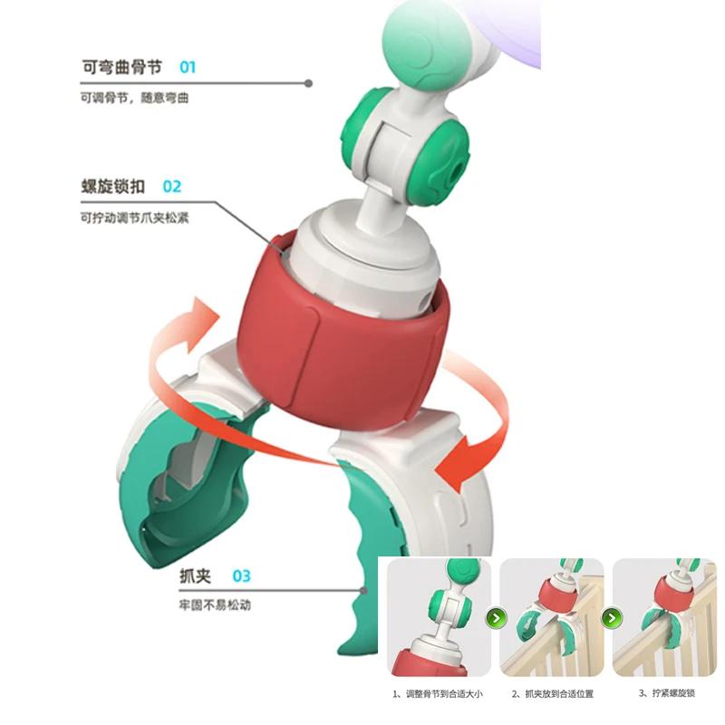 Jouets d'arche pour poussette, jouet de rebondissement, jouet d'arche pour poussette, jouets d'arche pour développer la motricité fine, jouets sensoriels, jouets d'arche pour siège auto bébé