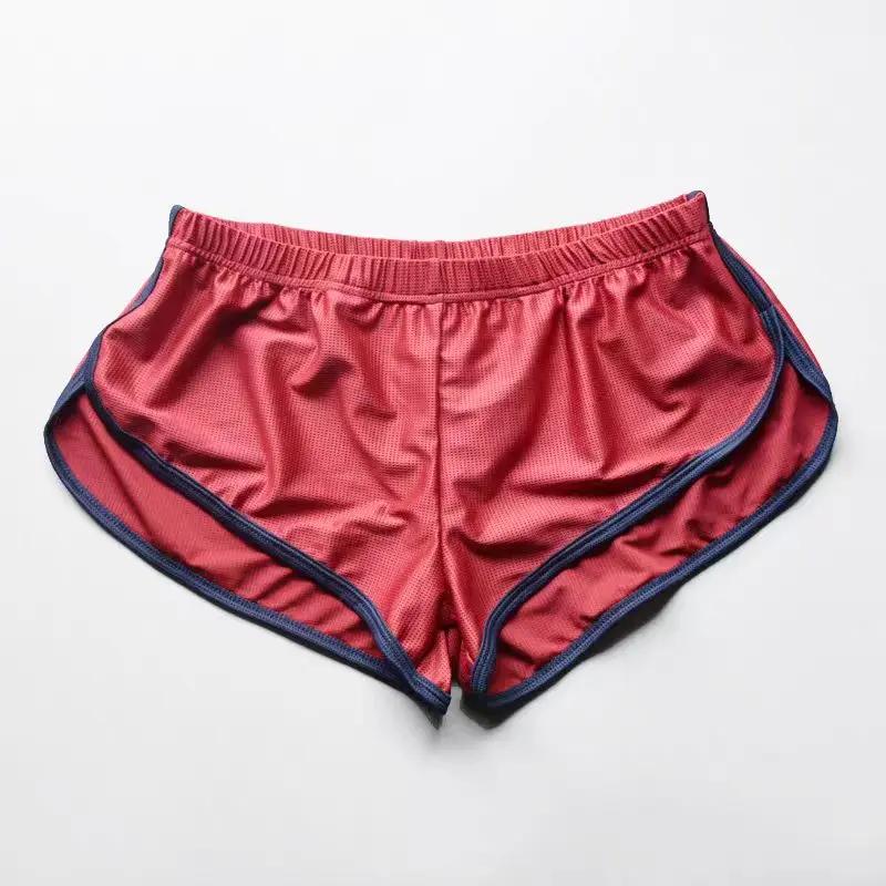 TAUWELL Maillot de bain décontracté taille basse pour homme avec fentes