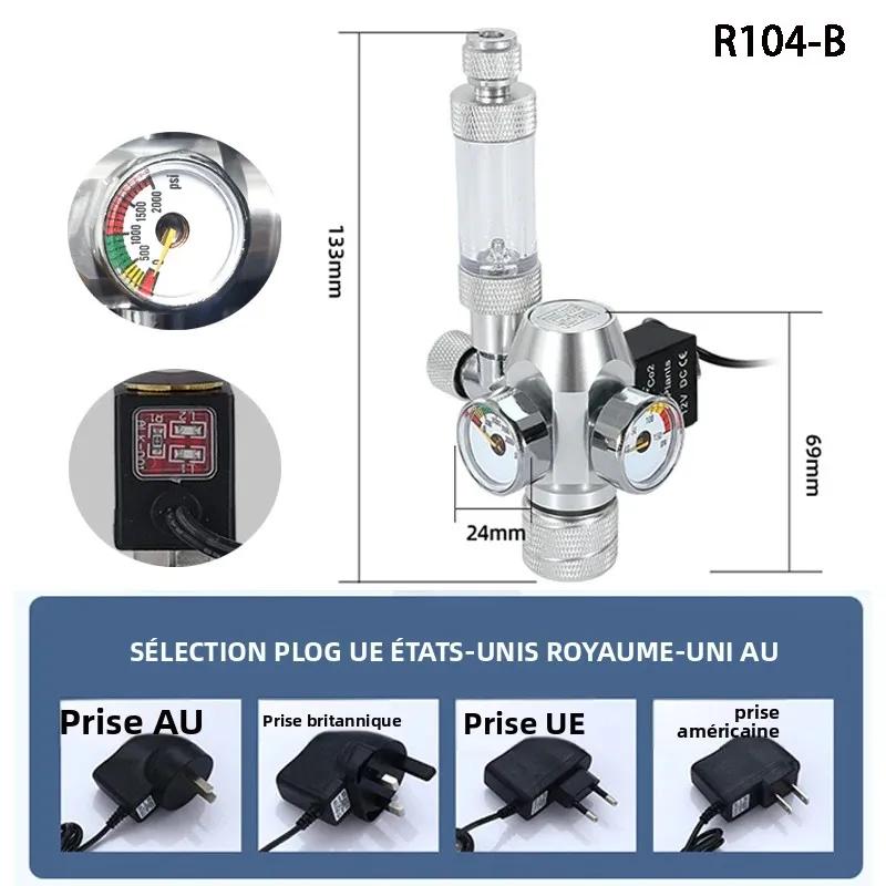 Nouveau régulateur de CO2 d'aquarium à monter soi-même
