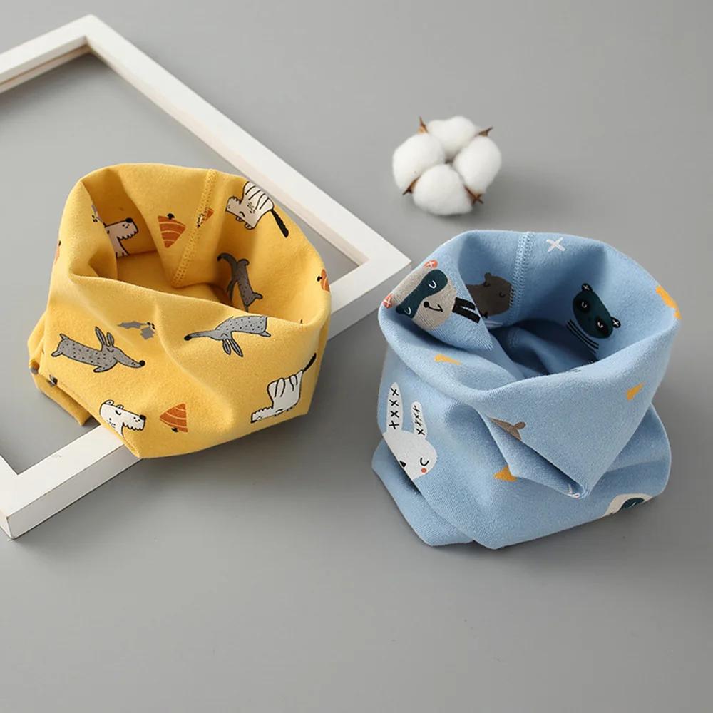 Coton bébé écharpe automne printemps Snood enfants écharpe garçon fille écharpe enfants enfant cou O anneau foulards col chaud foulard nouveau