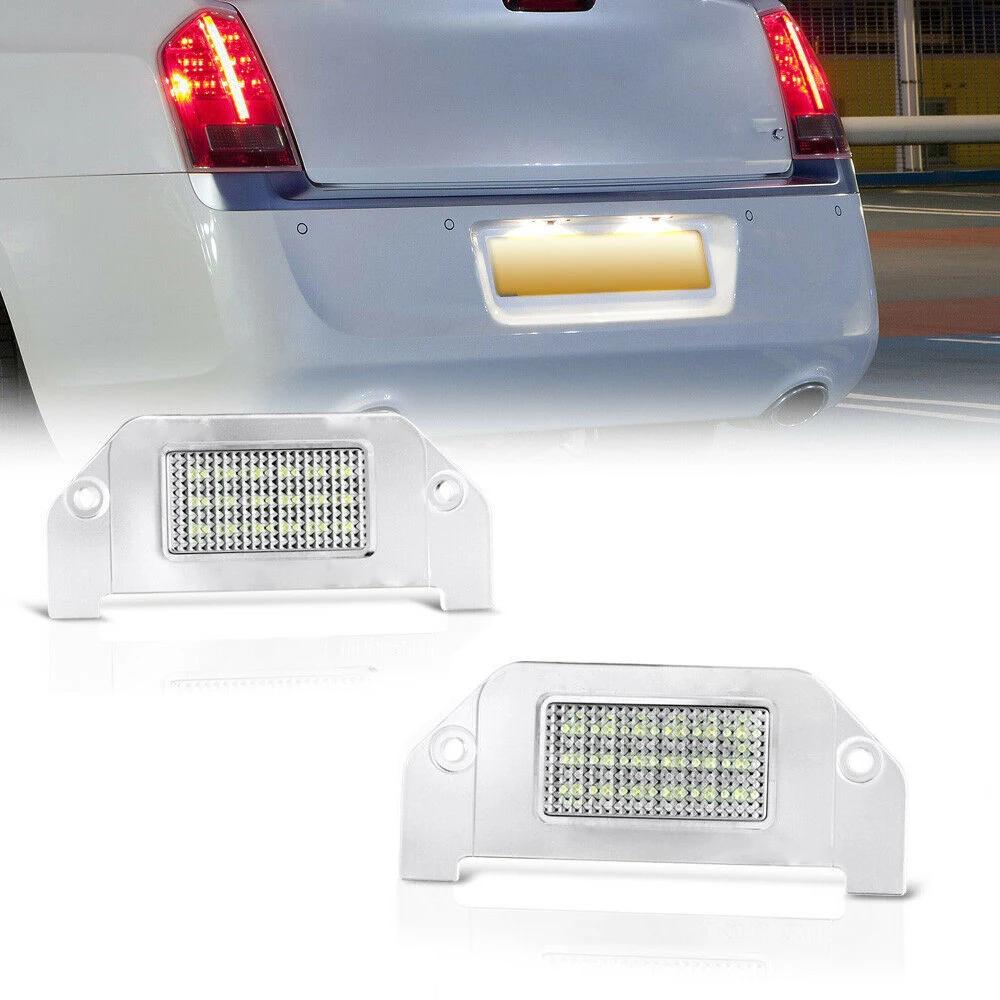 Ensemble d'éclairage de plaque d'immatriculation LED SMD complet