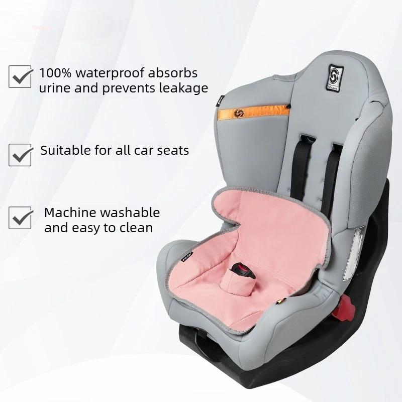 Coussin de protection pour siège auto enfant avec dos antidérapant
