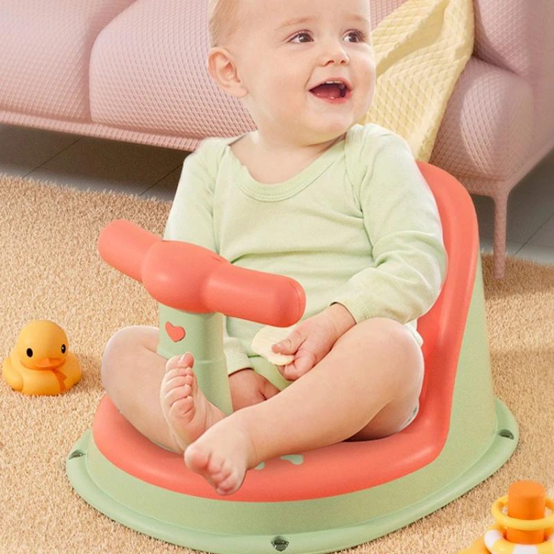 Le siège de baignoire pour bébé est sûr