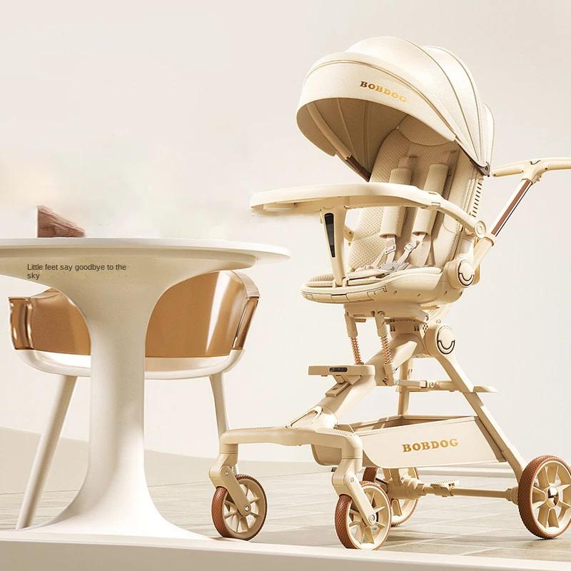 Poussette pour bébés, peut s'asseoir ou s'allonger