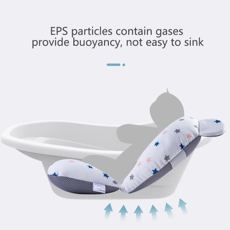 Tapis de soutien de siège de bain pour bébé