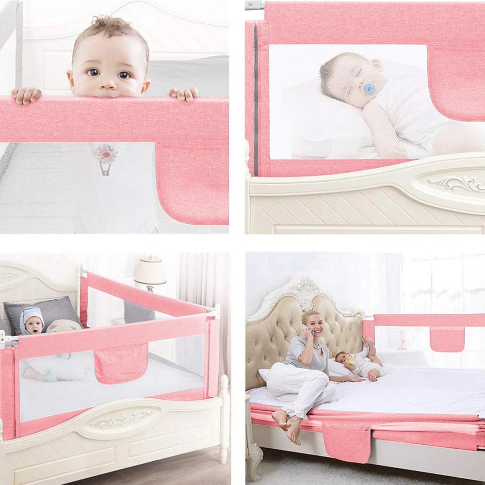 Barrière de Lit pour Tout-Petits