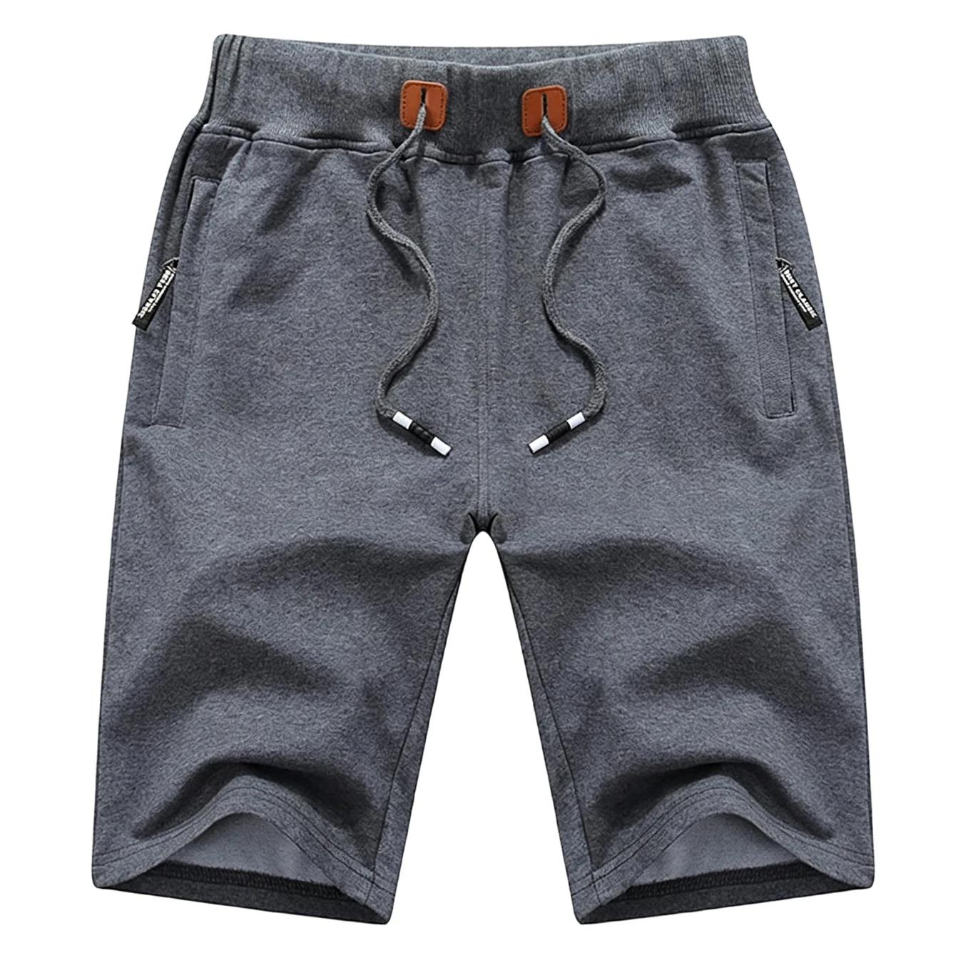 Nouveaux hommes Shorts été culottes coton décontracté Sweat