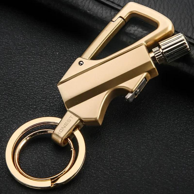 Port de briquet extérieur en métal, démarrage de feu immortel, briquet de Camping, outil de survie en plein air étanche Cocina
