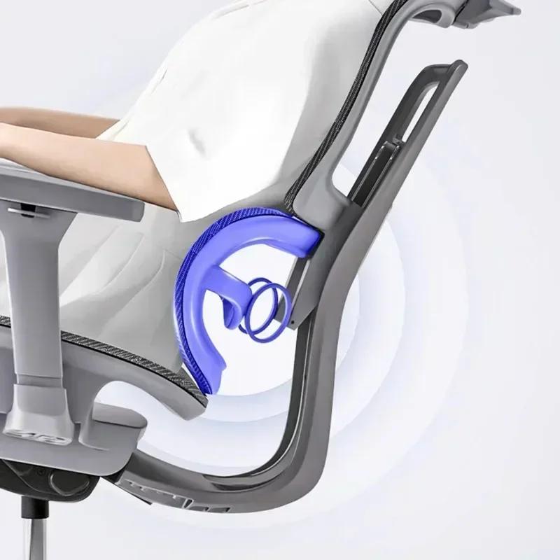 Chaise de bureau confortable pour salon