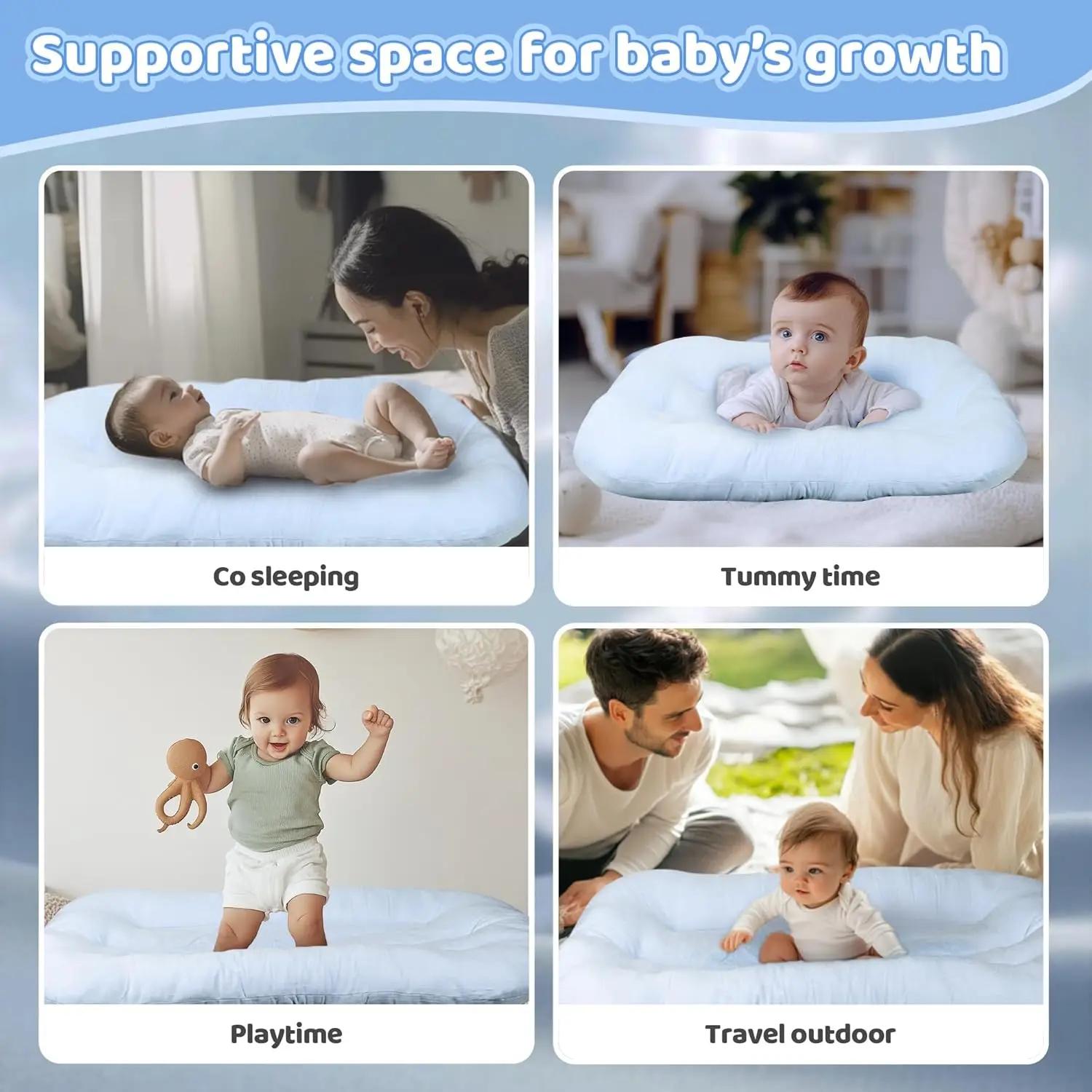 Nouveau-né pliant dormir bébé berceau nid chaise longue Portable couffin voyage lit
