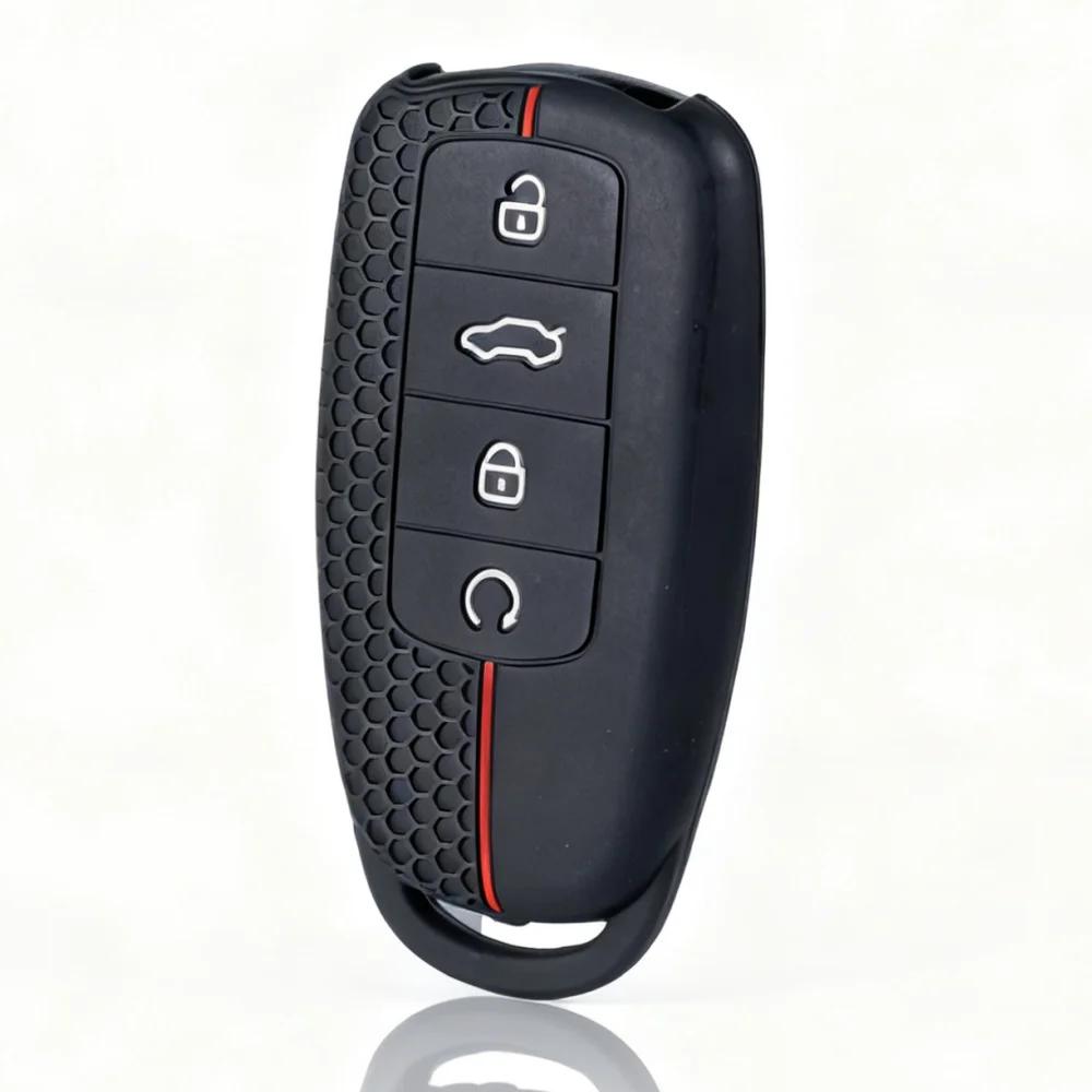 Étui en Silicone pour clé de voiture, housse pour Chery Omoda C5 5 fx 7 Tiggo 8 PLUS 8 Pro 7 Pro Arrizo 5 PLUS 2021 2022 2023, accessoires automobiles