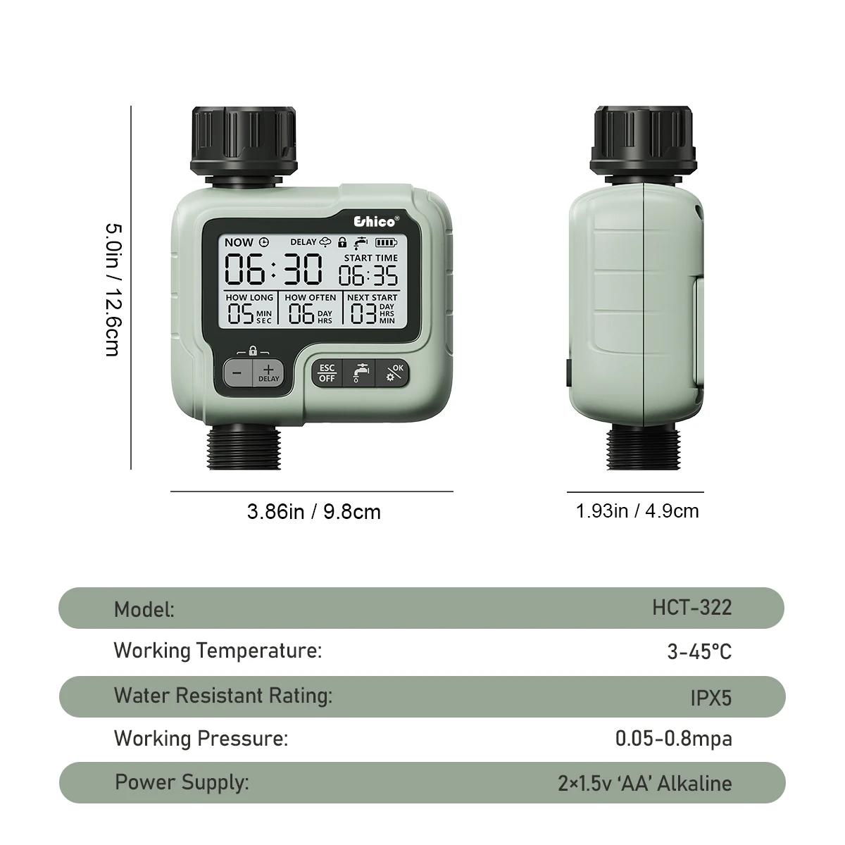 Minuterie d'eau automatique HCT-322