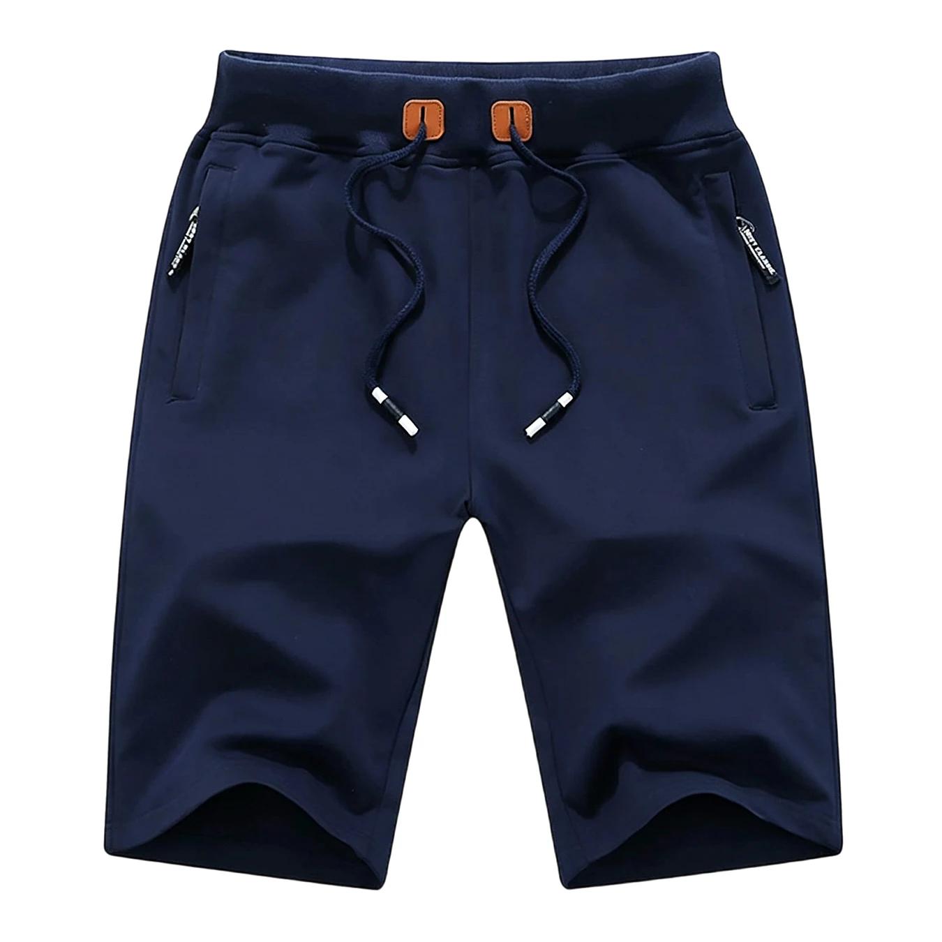 Nouveaux hommes Shorts été culottes coton décontracté Sweat