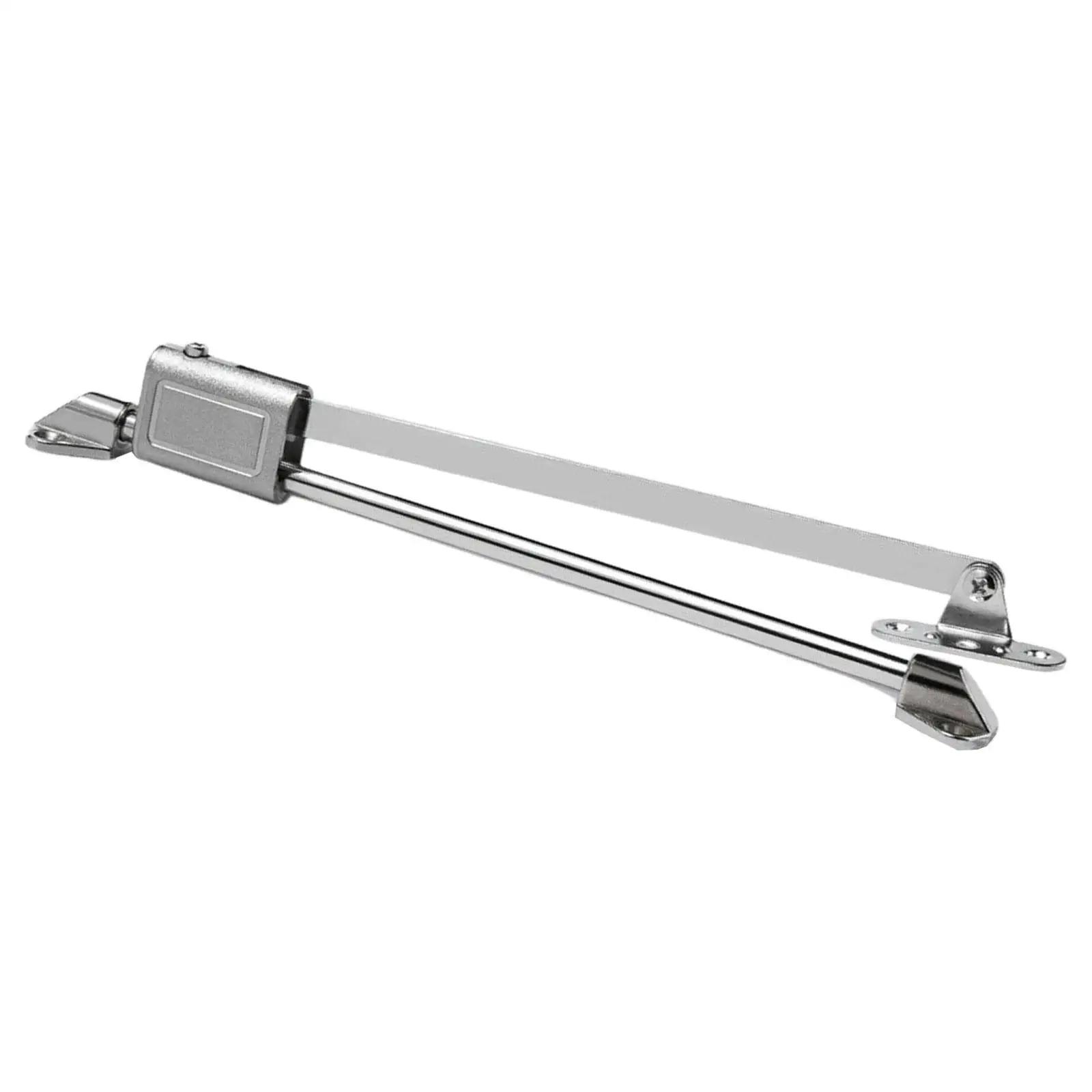 Support de porte rabattable pour placard
